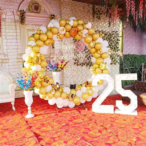 anniversary balloon decoration|25 Anniversary Decoration Ideas for Your Anniversary .